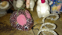 Load image into Gallery viewer, Lot Vintage Christmas Tree Ornaments. Mice Ornaments. All kinds, all different ages and styles. ALL VINTAGE. Kurt Adler, Japan, Taiwan

