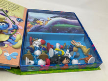 Load image into Gallery viewer, The Smurfs - My Busy Books, includes 12 Figures and playmat
