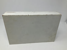 Load image into Gallery viewer, Vintage Shadow Box Diorama Box. Dutchmasters Wooden Cigar Box with Plexiglass Slide Top. Great for diorama
