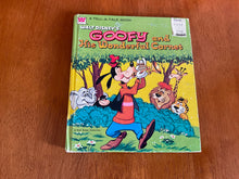 Load image into Gallery viewer, Tell-A-Tale Book Vintage HC Book: Goofy and His Wonderful Cornet
