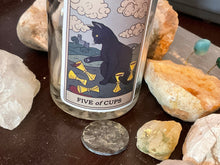 Load image into Gallery viewer, Vintage Spice Jar with Choice of Mint, Mica, Anise, Cascarilla Powder, or Bones. For Magicka, charm bags, mojo bags, spell bag, conjuring,
