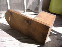 Load image into Gallery viewer, Vintage 70&#39;s Latin American Mexican Tiles Folk Art Wall Pocket Mail Holder Planter. 18&quot; H SWALLOWS.
