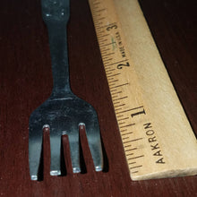 Load image into Gallery viewer, Vintage Minnie Mouse Childs Fork. Minnie Mouse Utensil. Stainless Steel. Previously Owned.
