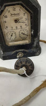 Load image into Gallery viewer, Antique Art Deco Hotpoint Range Timer Wind Up-Jeweled Movement AS IS Gr8 BONES

