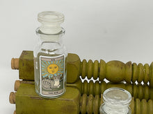 Load image into Gallery viewer, Vintage Spice Jar with Choice of Mint, Mica, Anise, Cascarilla Powder, or Bones. For Magicka, charm bags, mojo bags, spell bag, conjuring,
