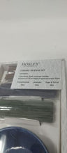 Load image into Gallery viewer, New Hosley Blue Ceramic Incense Holder &amp; 60 sticks Of lavender sage citrus
