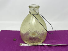 Load image into Gallery viewer, Antique Glass Jar Trap. Vintage Glass Bee Wasp Fly Trap Jar.
