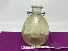 Load image into Gallery viewer, Antique Glass Jar Trap. Vintage Glass Bee Wasp Fly Trap Jar.
