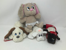 Load image into Gallery viewer, Choice of Vintage Pound Puppies Stuffed Animals from the 1980’s and Boo Boo Buddy
