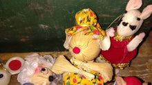 Load image into Gallery viewer, Lot Vintage Christmas Tree Ornaments. Mice Ornaments. All kinds, all different ages and styles. ALL VINTAGE. Kurt Adler, Japan, Taiwan
