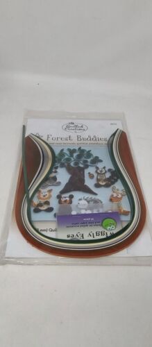 New Quilled Creations Forest Buddies Quilling Kit#276 w/Tool 1/8