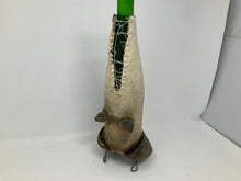 Load image into Gallery viewer, Vintage Colombian Steer Hoof Bottle Holder. Bull leg Bottle Rack.
