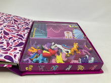 Load image into Gallery viewer, New, Unopened My Little Pony: My Busy Books Includes Playmat &amp; 12 Figures
