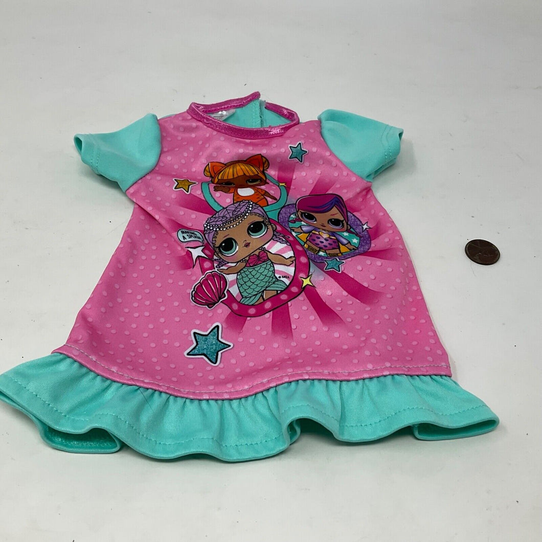 Gently Used BFF & Me LoL Surprise Doll Nightgown for 18 inch dolls
