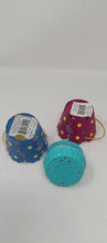 Load image into Gallery viewer, Vtg 80&#39;s Easter Decoration Lot. Flocked Bunny Rabbits, Metal and Plastic Easter Craft Minis Baskets and 2 Felted Chicks.
