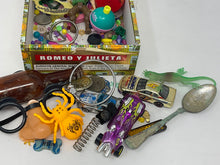 Load image into Gallery viewer, Genuinely Found Objects. 2022 Hunting and Gathering Random Lot. Curated by Fate and Offered up with a vintage Cigar Box.
