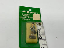 Load image into Gallery viewer, HO Scale Train Layout Scenery Miniature Pilgrim Thanksgiving Figure. Handpainted Bowser Figure.
