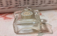 Load image into Gallery viewer, Vintage Crystal Perfume Bottle L’Heure Blue Guerlain Paris France 2.5 oz Empty
