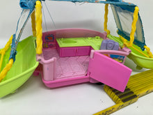 Load image into Gallery viewer, Vintage Little People Pop Up Camper. Little People Pop-up Camper.
