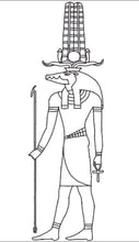 Load image into Gallery viewer, Egyptian Gods PDF Printable Coloring Pages
