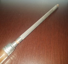 Load image into Gallery viewer, Vintage Bakelite Knife Sharpener.
