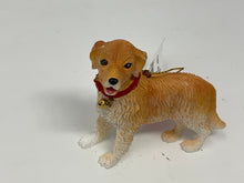 Load image into Gallery viewer, Yellow Lab Christmas Ornament. Labrador Retriever Christmas Ornament with Original Tags.
