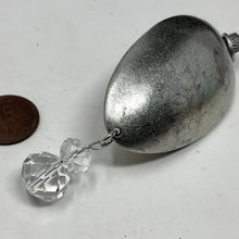 Load image into Gallery viewer, Unique Spoon Pendant with Porcelain Doll Head and Crown. No chain.
