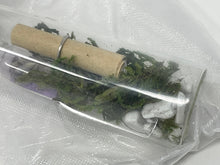 Load image into Gallery viewer, Handmade Wish Bottle. One of a Kind, Howlite and Lavender for Sleep. So cute. Great for gift.
