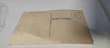 Load image into Gallery viewer, An Old Codger from Maine Poem A Friendly Line Row Boat Unposted Linen Postcard
