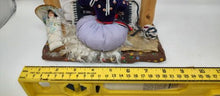 Load image into Gallery viewer, Vintage Navajo Doll Woman Weaving Rug Loom With Baby
