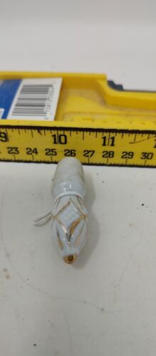 Vintage Or Antique Porcelain Bottle Stopper for Perfume Bottle