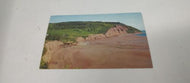 Vtg Nova Scotia Canada Postcard Cape Blomidon Kenvill and Wolfville Unused