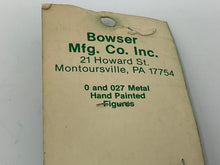 Load image into Gallery viewer, HO Scale Train Layout Scenery Miniature Pilgrim Thanksgiving Figure. Handpainted Bowser Figure.
