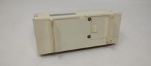 Load image into Gallery viewer, vintage mcm transistor radio that looks like a credenza. soooooooo cute and retro. National Panasonic R8. As is for prop, set design, decor

