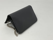 Load image into Gallery viewer, Genuine Leather Biker Wallet. USA made real leather chain wallet. Black Leather Chain Wallet.
