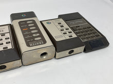 Load image into Gallery viewer, Choice of One Vintage Retro Looking TV Remote for Prop. Old TV Remotes. Sold as-is for intrinsic value. Zenith Space Commands!
