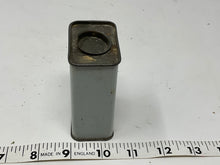 Load image into Gallery viewer, Very Early Spice Tin. Antique University Spice Tin. Vintage Spice Can.
