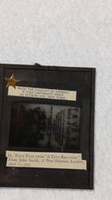 Load image into Gallery viewer, Antique Glass Negative. Title Page from A True Relation. John Smith. From the Pageant of America, Yale University Press. 3&quot; x 4&quot;
