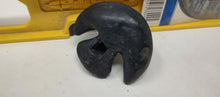 Load image into Gallery viewer, Aztec Ocarina. Black Clay Bird Whistle. Female Bird.
