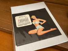 Load image into Gallery viewer, 1957 Esquire Magazine Pin Up. Calendar Girl, March 1957

