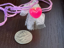 Load image into Gallery viewer, Tiny Handmade Unicorn Farts Amulet. Teeny bottle of Unicorn Farts.
