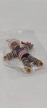 Load image into Gallery viewer, Ten Thousand Villages Ornament. NWT Button Doll Ornament 10,000 Villages
