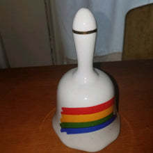 Load image into Gallery viewer, Vintage Rainbow Bell
