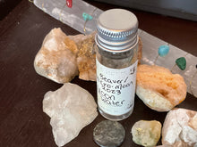 Load image into Gallery viewer, One small bottle of Beaver Moon 2023 Moon Water. Bottle of Moonwater.
