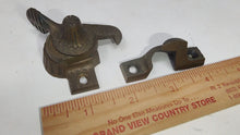 Load image into Gallery viewer, Lot Ives Antique Window Sash Lock Eagle Claw Hardware Sash
