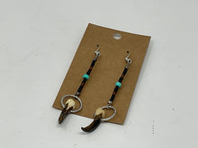 Load image into Gallery viewer, Vintage Coyote Claw Earrings.

