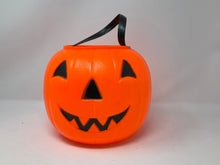 Load image into Gallery viewer, Empire Blow Mold Trick or Treat Pail. Vintage Empire Treat Pail.
