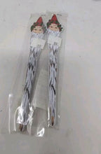 Load image into Gallery viewer, Lot 2 LEE WARDS Christmas Tree Ornament Santa St Nick Embellishment Decor Ornies
