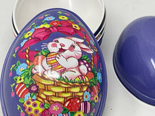 Load image into Gallery viewer, Vintage Easter Egg Candy Container. Choice of one, discounts for multi purchases.
