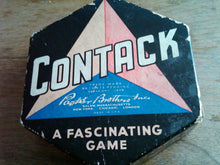 Load image into Gallery viewer, Contack Game Pieces. 1940’s game. 25 pieces. Incomplete.
